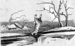 Vom B�blein auf dem Eis (Buch-Illustration)